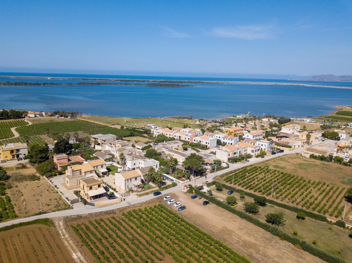 La Posidonia Case Vacanza Marsala Eksteriør bilde
